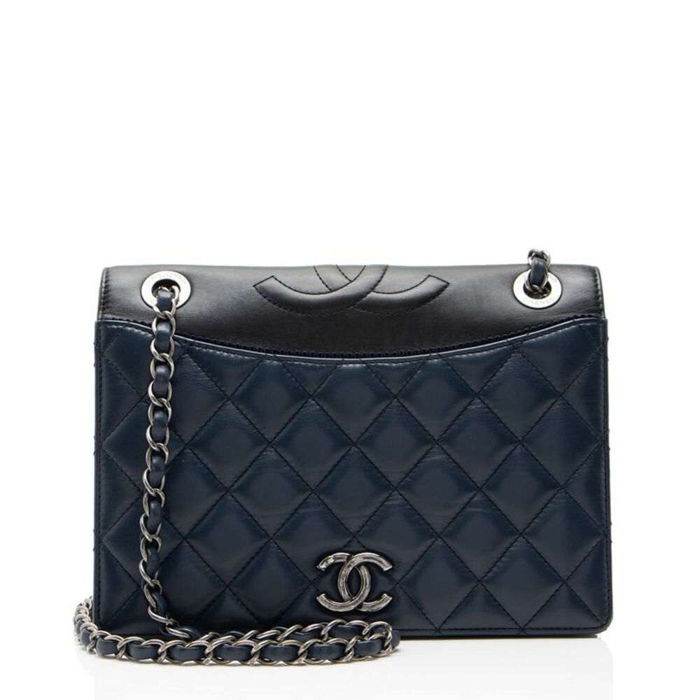 Chanel Lambskin Ballerine Medium Flap Bag